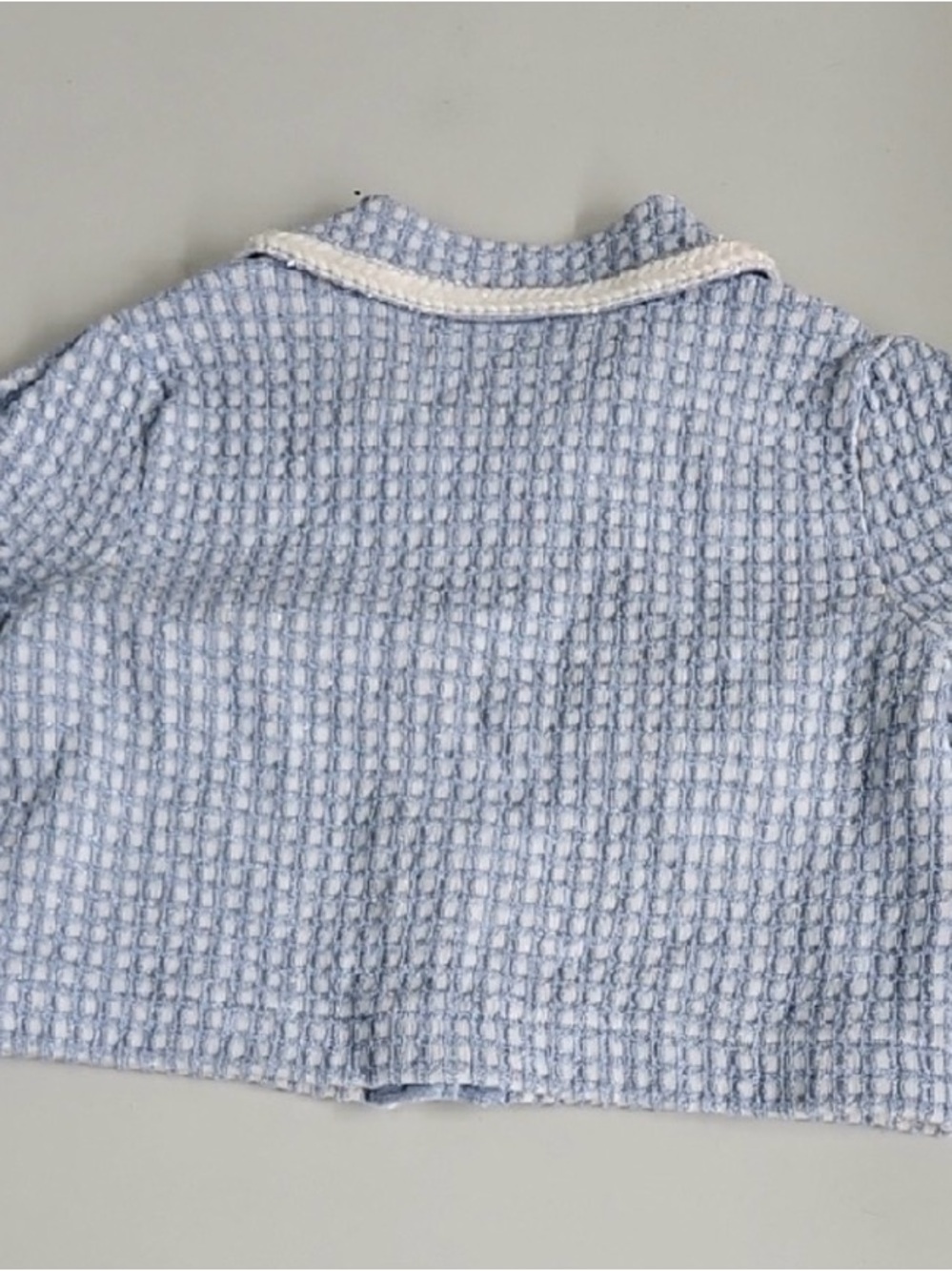 Self-Protrait Cropped Tweed Jacket - Picture 3 of 7